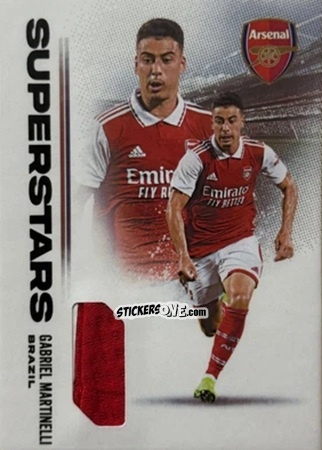 Figurina Gabriel Martinelli - Arsenal FX 2024-2025
 n. ASP03 - Futera