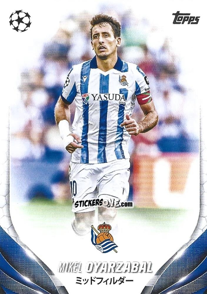 Cromo Mikel Oyarzabal - UEFA Club Competitions 2023-2024 Japan Edition
 n. 94 - Topps