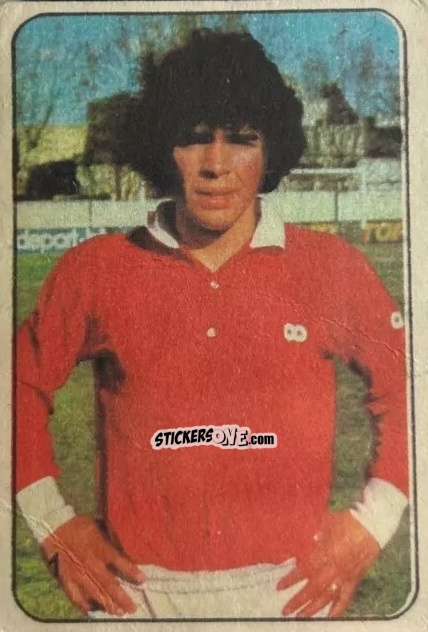 Sticker Diego Maradona  - Super Futbol 1979 n. 1 - Industria Argentina (Crack)