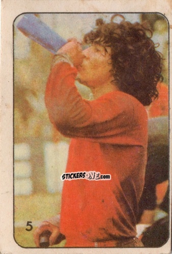 Sticker Diego Maradona  - Super Futbol 1979 n. 5 - Industria Argentina (Crack)