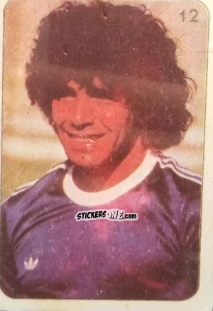 Figurina  Diego Maradona  - Super Futbol 1979 n. 12 - Industria Argentina (Crack)