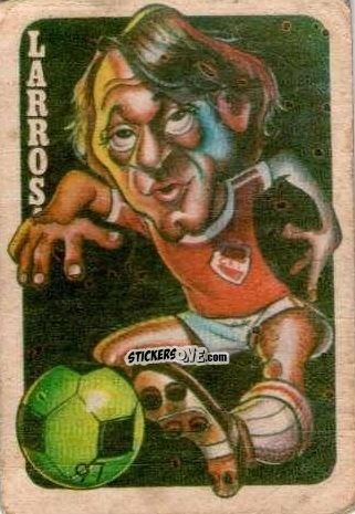 Cromo  Larrosa  - Super Futbol 1979 n. 97 - Industria Argentina (Crack)