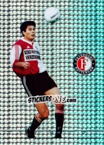 Sticker Julio Ricardo Cruz in action