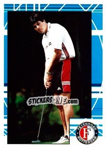 Sticker Julio Ricardo Cruz (Home photo) - Feyenoord 1999-2000 n. 73 - Panini