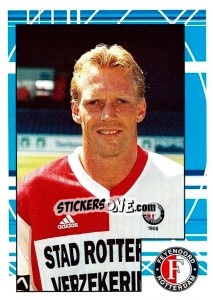 Sticker Peter van Vossen (Portrait) - Feyenoord 1999-2000 n. 76 - Panini