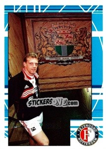 Sticker Peter van Vossen (Home photo) - Feyenoord 1999-2000 - Panini