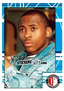 Sticker Ellery Cairo (Home photo) - Feyenoord 1999-2000 n. 83 - Panini