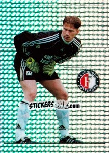 Sticker Edwin Zoetebier in action - Feyenoord 1999-2000 n. 85 - Panini