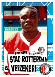 Sticker Tininho (Portrait) - Feyenoord 1999-2000 - Panini
