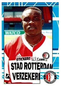 Figurina Tininho (Portrait) - Feyenoord 1999-2000 - Panini