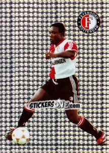 Sticker Tininho in action - Feyenoord 1999-2000 n. 87 - Panini