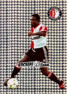 Cromo Tininho in action - Feyenoord 1999-2000 - Panini