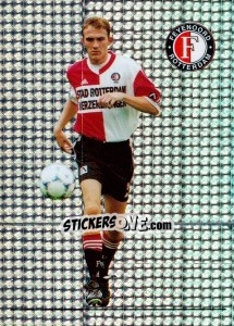 Cromo Ferry de Haan in action - Feyenoord 1999-2000 - Panini