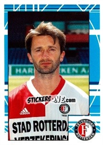 Sticker Radoslav Samardzic (Portrait) - Feyenoord 1999-2000 n. 92 - Panini