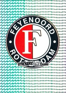 Sticker Emblem - Feyenoord 1999-2000 n. 1 - Panini