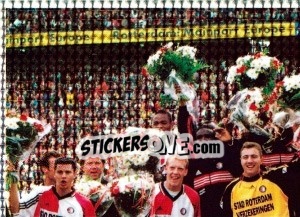 Sticker Team photo - Feyenoord 1999-2000 n. 2 - Panini