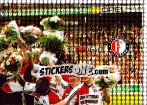 Sticker Team photo - Feyenoord 1999-2000 n. 3 - Panini