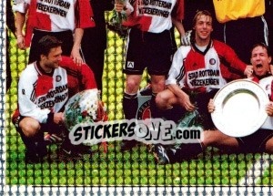 Sticker Team photo - Feyenoord 1999-2000 n. 4 - Panini