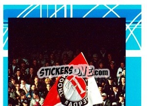 Sticker Feyenoord Fan's - Feyenoord 1999-2000 n. 6 - Panini