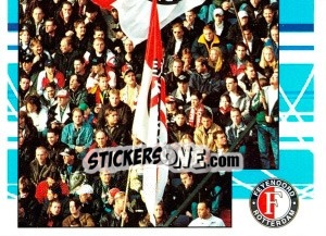 Sticker Feyenoord Fan's - Feyenoord 1999-2000 n. 7 - Panini