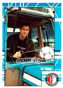 Sticker Jerzy Dudek (Home photo) - Feyenoord 1999-2000 n. 10 - Panini