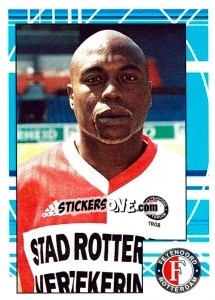 Sticker Ulrich van Gobbel (Portrait) - Feyenoord 1999-2000 - Panini