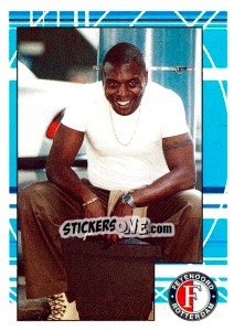 Sticker Ulrich van Gobbel (Home photo) - Feyenoord 1999-2000 - Panini