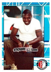 Sticker Ulrich van Gobbel (Home photo) - Feyenoord 1999-2000 n. 16 - Panini