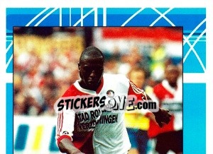 Sticker Ulrich van Gobbel in game - Feyenoord 1999-2000 n. 17 - Panini