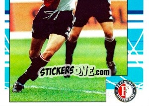 Sticker Kees van Wonderen in game