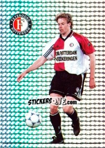 Sticker Bert Konterman in action - Feyenoord 1999-2000 - Panini