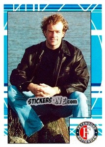 Sticker Bert Konterman (Home photo) - Feyenoord 1999-2000 - Panini
