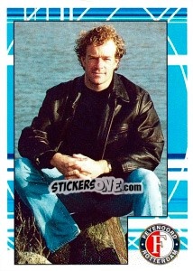 Sticker Bert Konterman (Home photo) - Feyenoord 1999-2000 n. 28 - Panini
