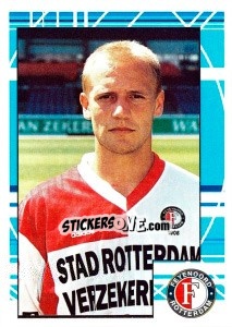 Cromo Tomasz Rzasa (Portrait) - Feyenoord 1999-2000 - Panini