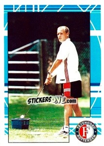 Sticker Tomasz Rzasa (Home photo) - Feyenoord 1999-2000 n. 32 - Panini