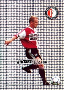 Sticker Tomasz Rzasa in action - Feyenoord 1999-2000 n. 33 - Panini