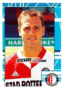 Sticker Patrick Paauwe (Portrait) - Feyenoord 1999-2000 - Panini