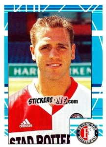 Sticker Patrick Paauwe (Portrait) - Feyenoord 1999-2000 n. 34 - Panini