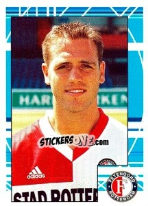 Figurina Patrick Paauwe (Portrait) - Feyenoord 1999-2000 - Panini