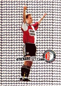 Sticker Patrick Paauwe in action - Feyenoord 1999-2000 n. 35 - Panini