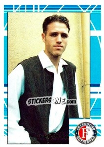 Sticker Patrick Paauwe (Home photo) - Feyenoord 1999-2000 - Panini
