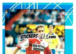 Sticker Patrick Paauwe in game - Feyenoord 1999-2000 - Panini