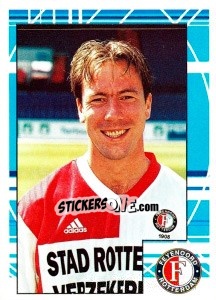 Sticker Jean-Paul van Gastel (Portrait) - Feyenoord 1999-2000 - Panini