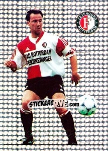 Sticker Jean-Paul van Gastel in action - Feyenoord 1999-2000 n. 40 - Panini