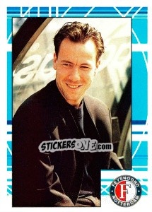 Sticker Jean-Paul van Gastel (Home photo) - Feyenoord 1999-2000 - Panini