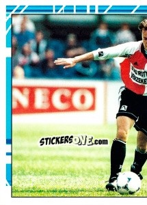 Sticker Jean-Paul van Gastel in game - Feyenoord 1999-2000 - Panini