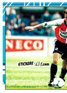 Sticker Jean-Paul van Gastel in game - Feyenoord 1999-2000 n. 42 - Panini