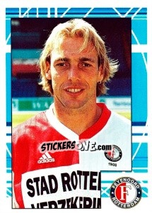 Sticker Paul Bosvelt (Portrait) - Feyenoord 1999-2000 - Panini