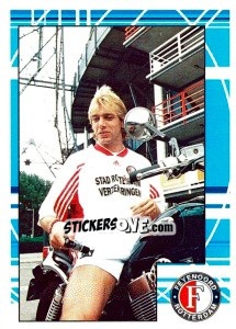 Sticker Paul Bosvelt (Home photo) - Feyenoord 1999-2000 n. 46 - Panini