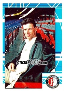 Cromo Jan de Visser (Home photo) - Feyenoord 1999-2000 - Panini